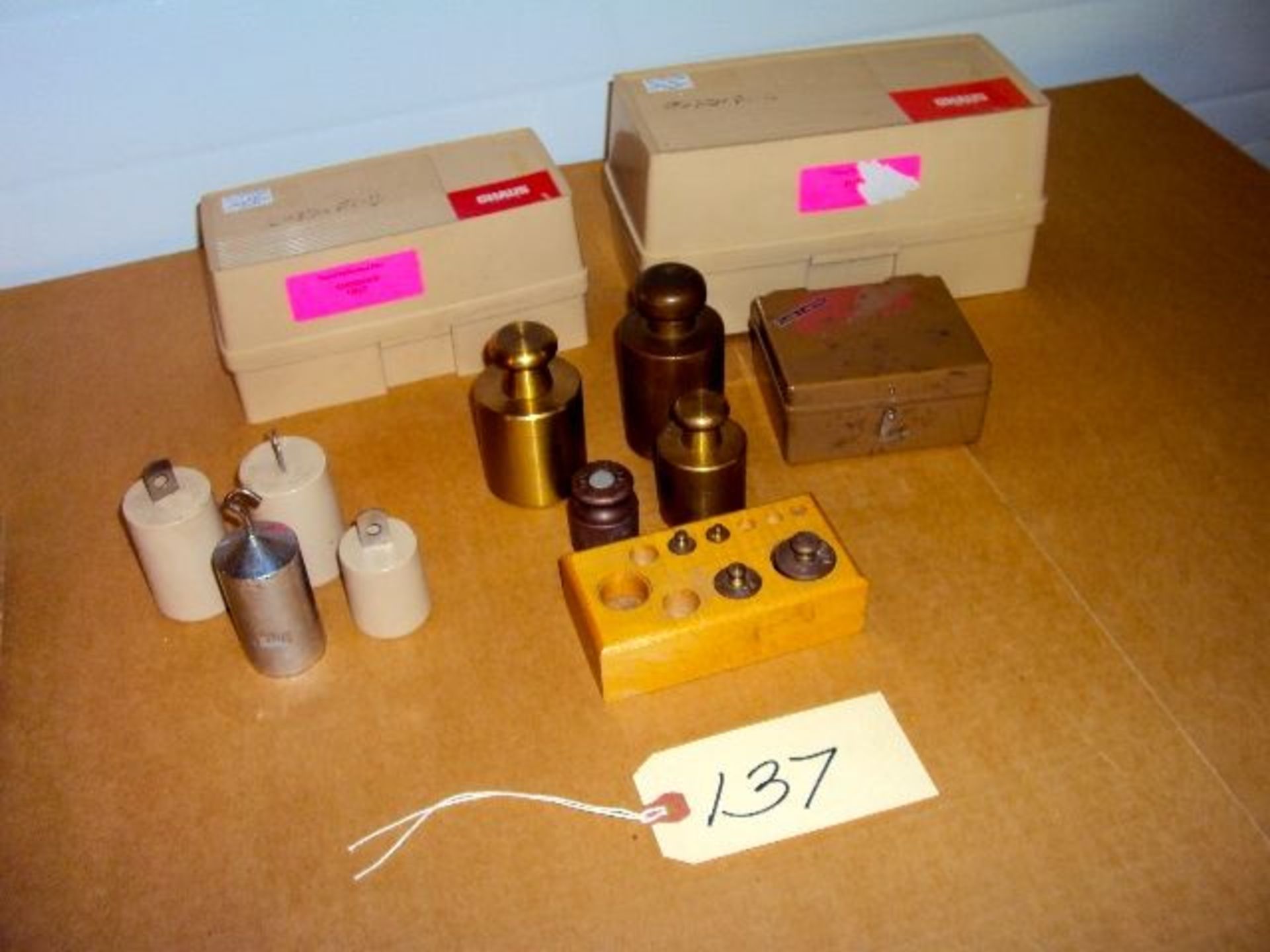 Assorted Ohaus and Ainsworth Metric and English Scale Test Calibration Weights - Image 8 of 8