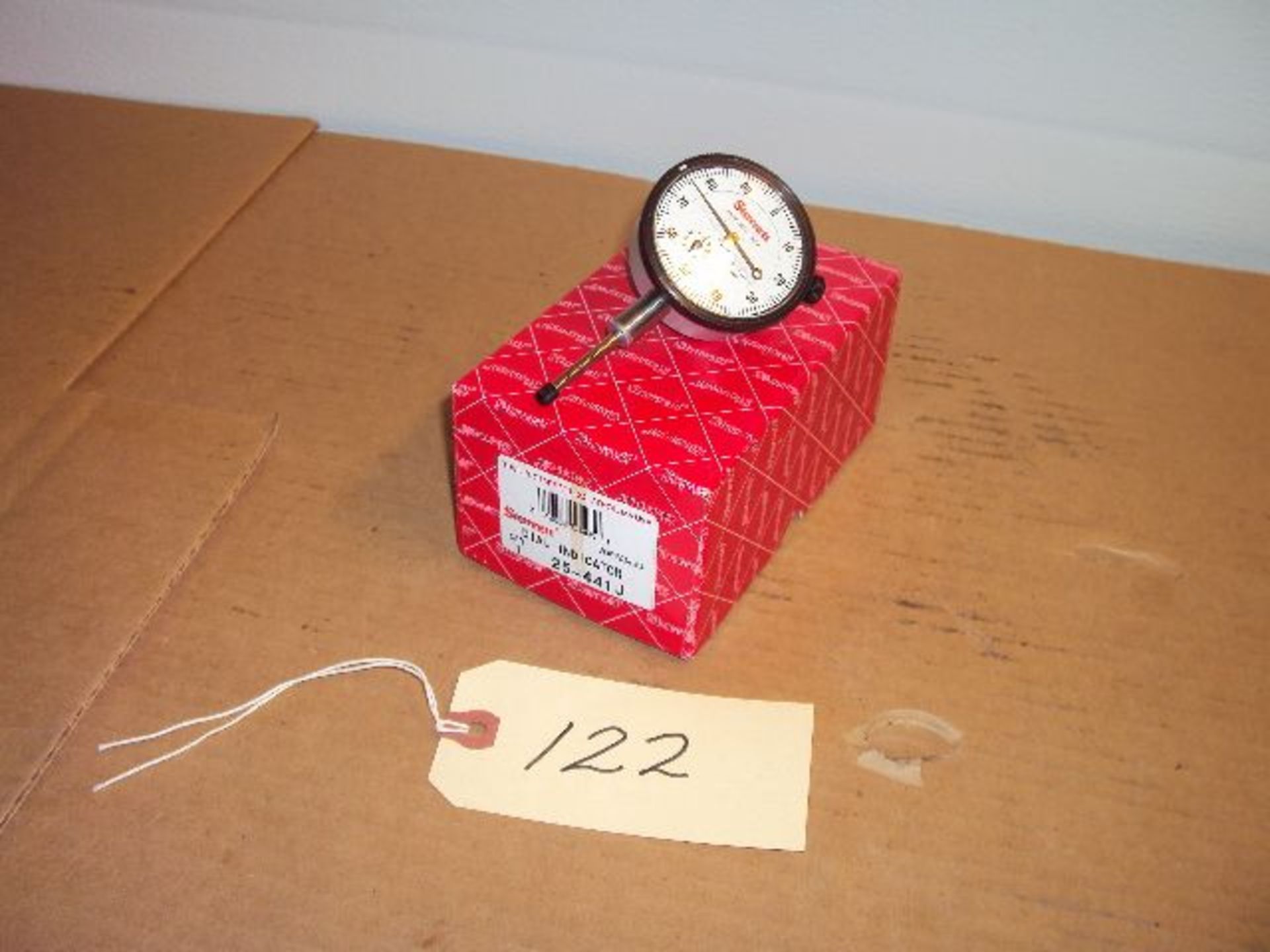 Starrett 25-441J Dial Indicator, 0-1” Fully Jeweled, .001 Increments