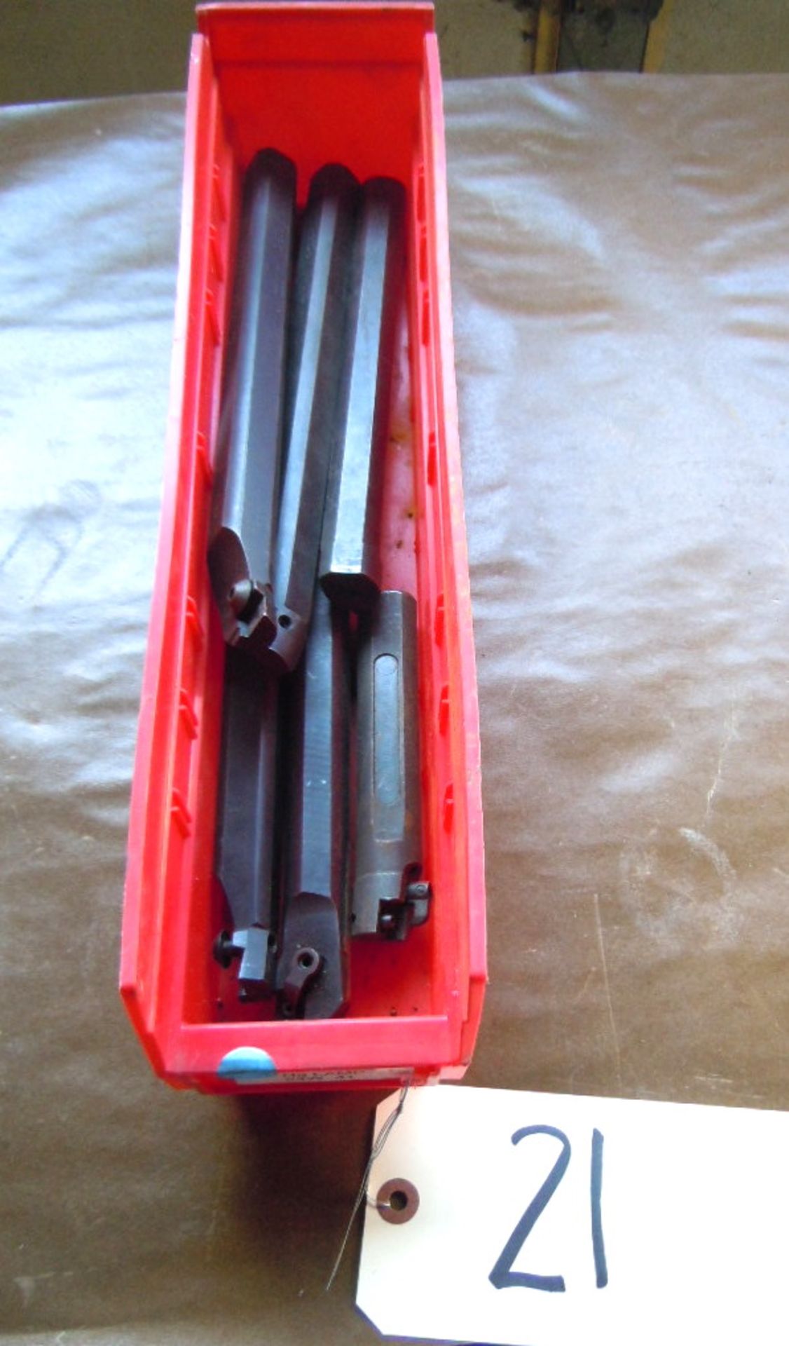 Lot of Carbide Insert Boring Bars