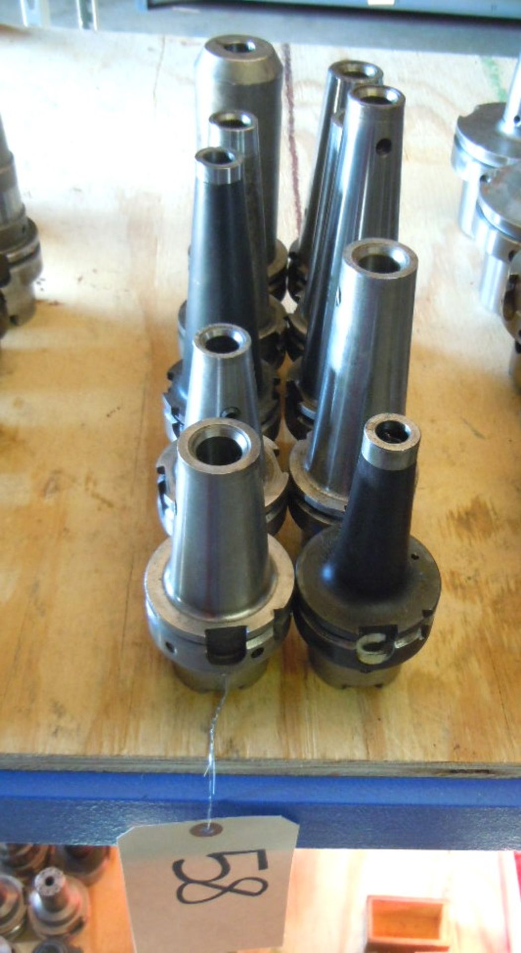 (10) HSK 63A Tool Holders