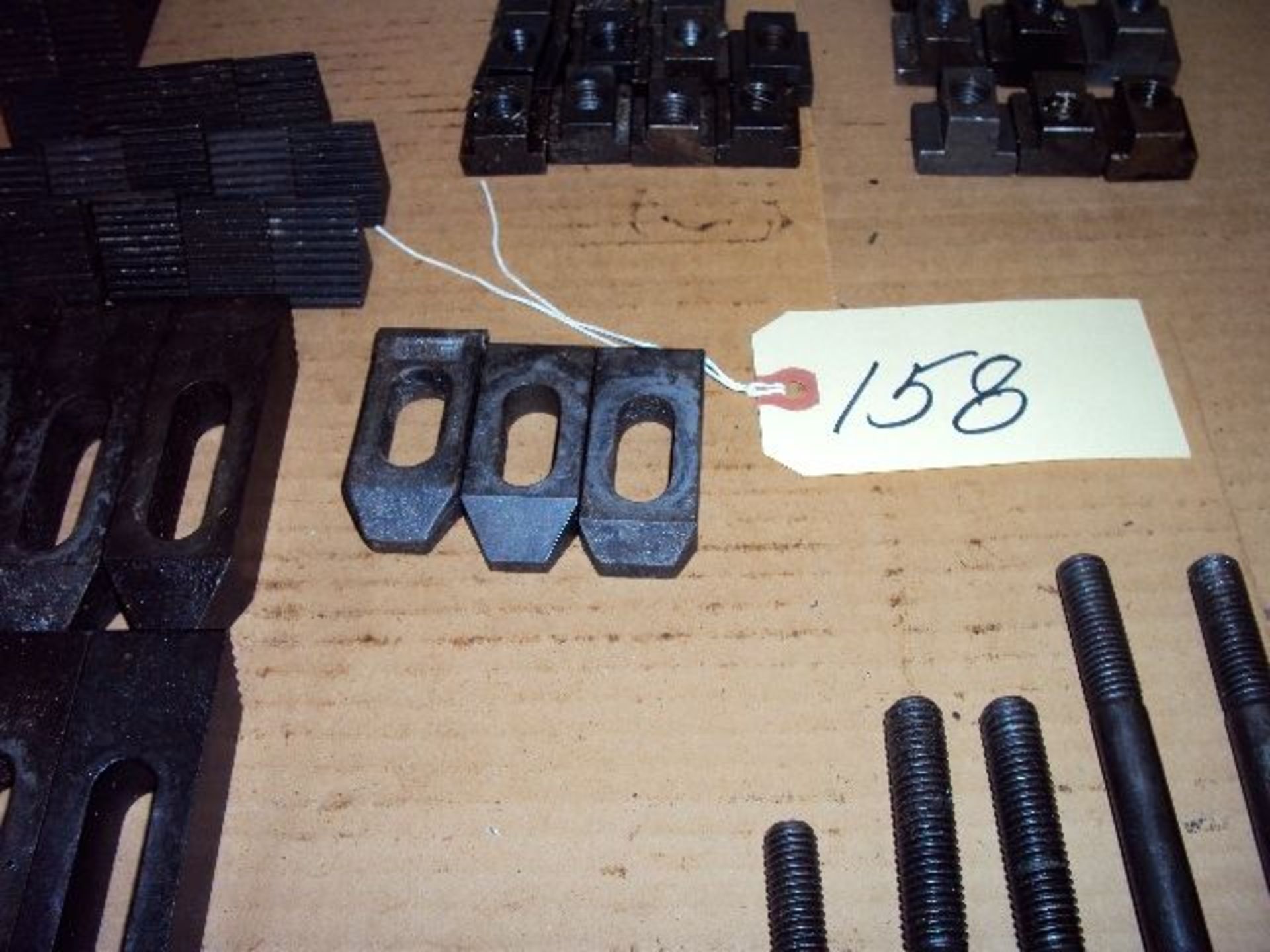 100 Plus Pieces Assorted Step Block and Hold Down Tooling - Image 6 of 7