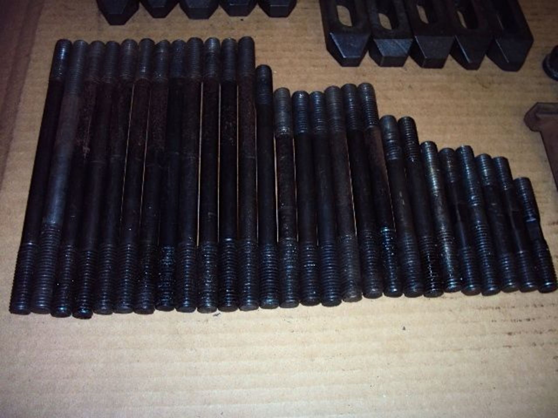 100 Plus Pieces Assorted Step Block and Hold Down Tooling - Image 4 of 7