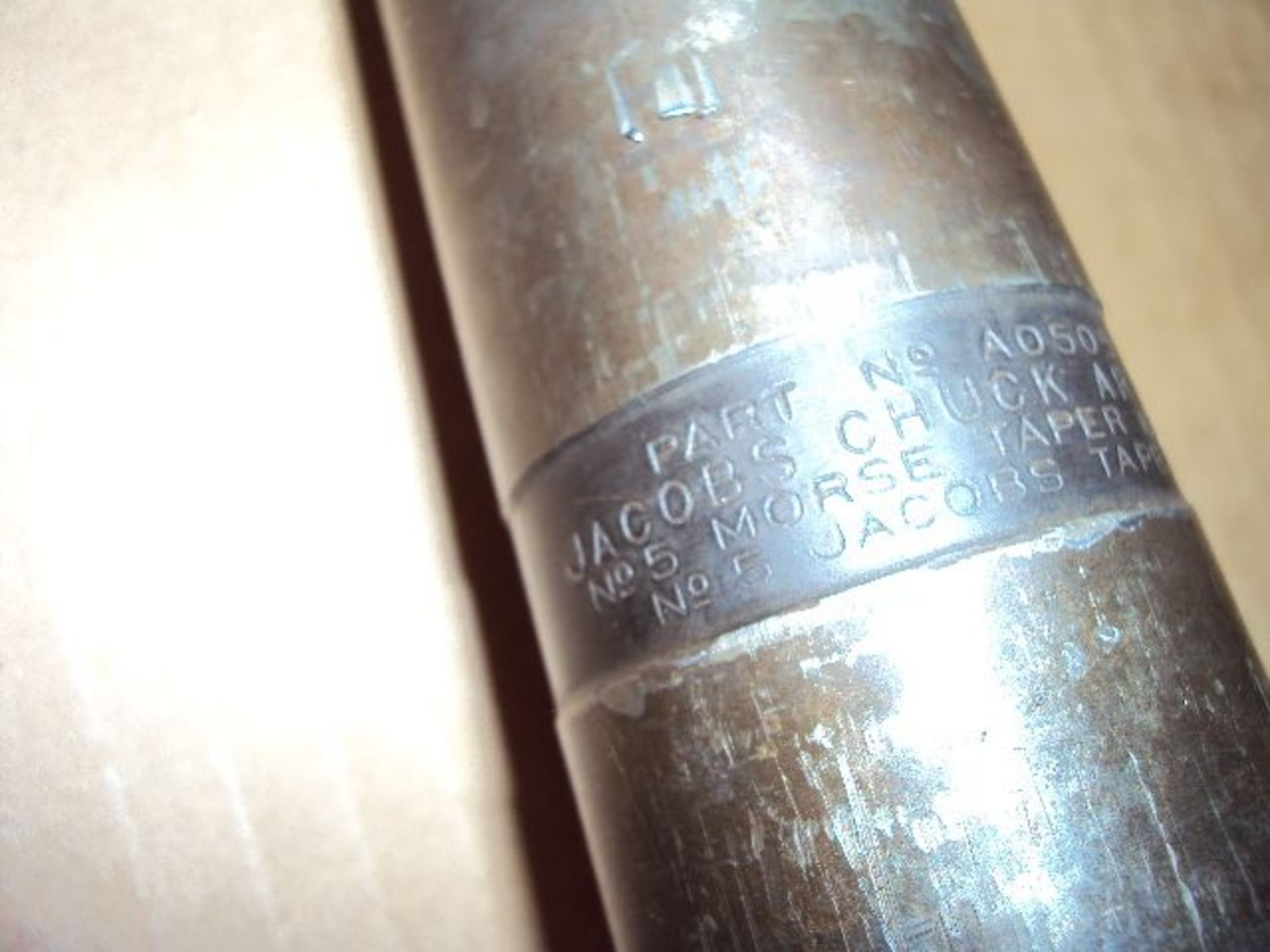 Jacobs No. 20N Super Ball Bearing Drill Chuck with Jacobs MT5 Shank - Image 6 of 6