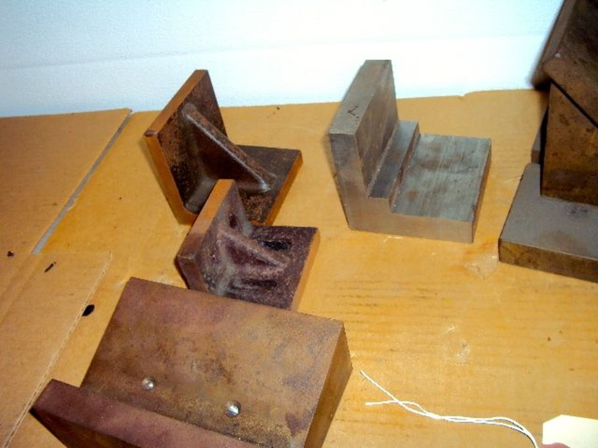 (6) Assorted Angle Plates and “V” Blocks - Image 4 of 4