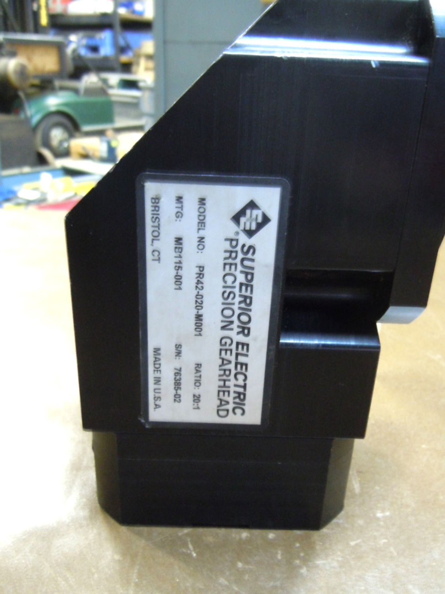 Superior Electric Precision Gearhead MD PR42-020-M0001 ratio: 20:1 - Image 2 of 2