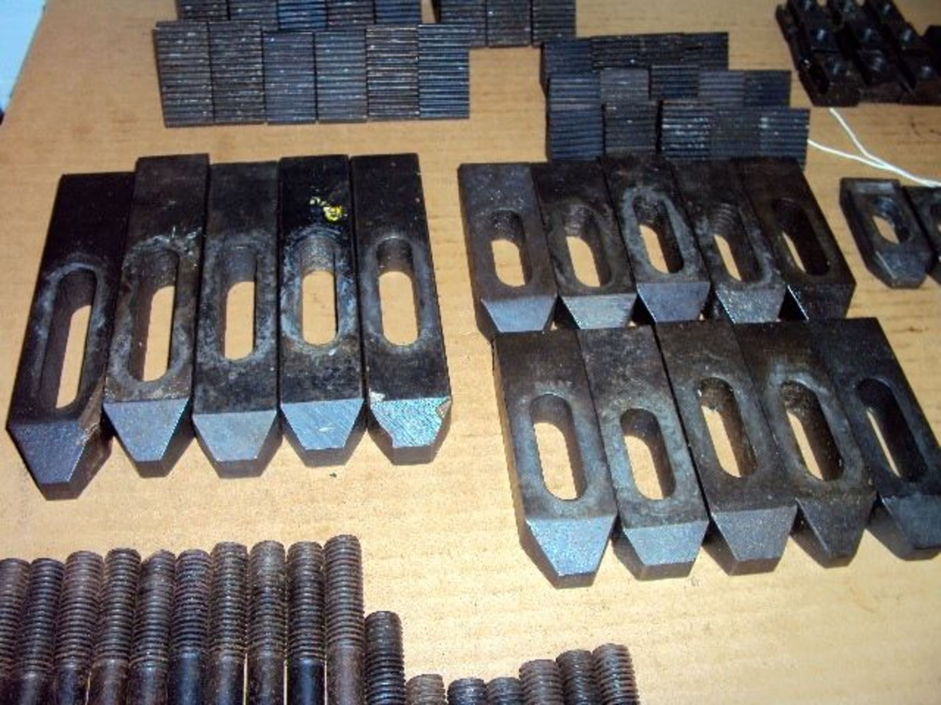 100 Plus Pieces Assorted Step Block and Hold Down Tooling - Image 3 of 7