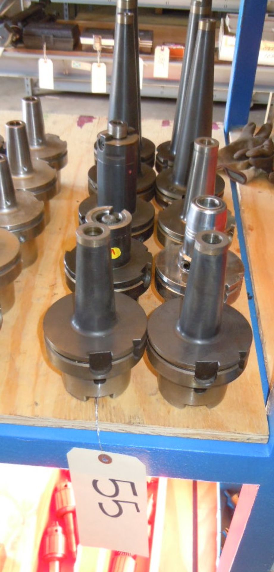 (10) HSK 100A Tool Holders
