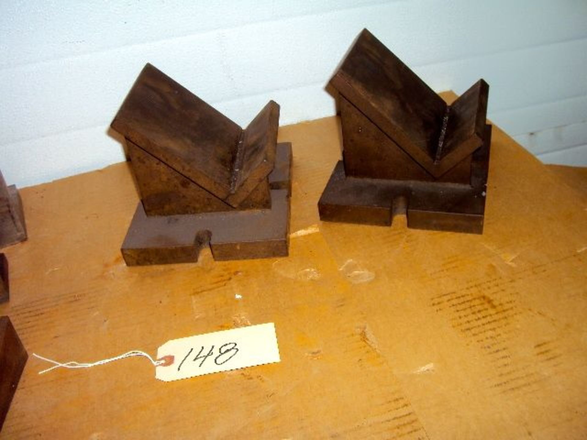 (6) Assorted Angle Plates and “V” Blocks - Image 3 of 4