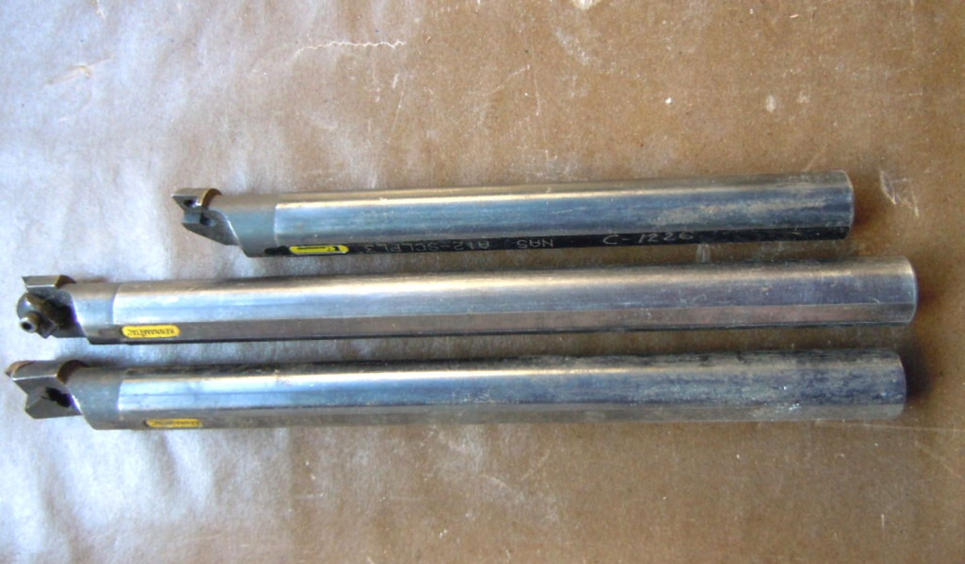 Lot of 3/4" Carbide Insert Boring Bars - Image 2 of 2