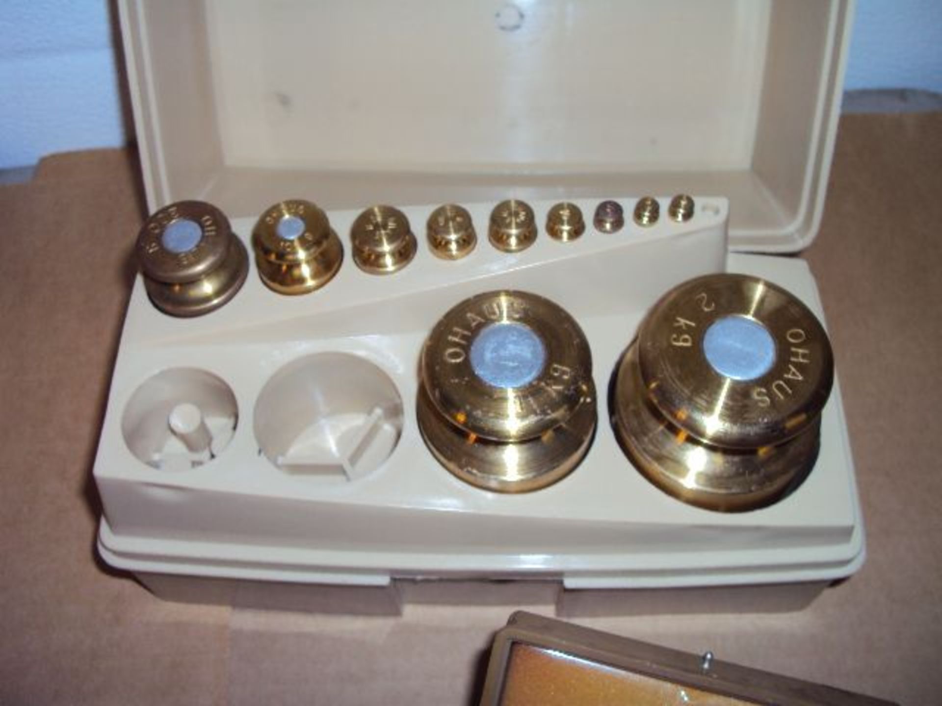 Assorted Ohaus and Ainsworth Metric and English Scale Test Calibration Weights - Image 2 of 8