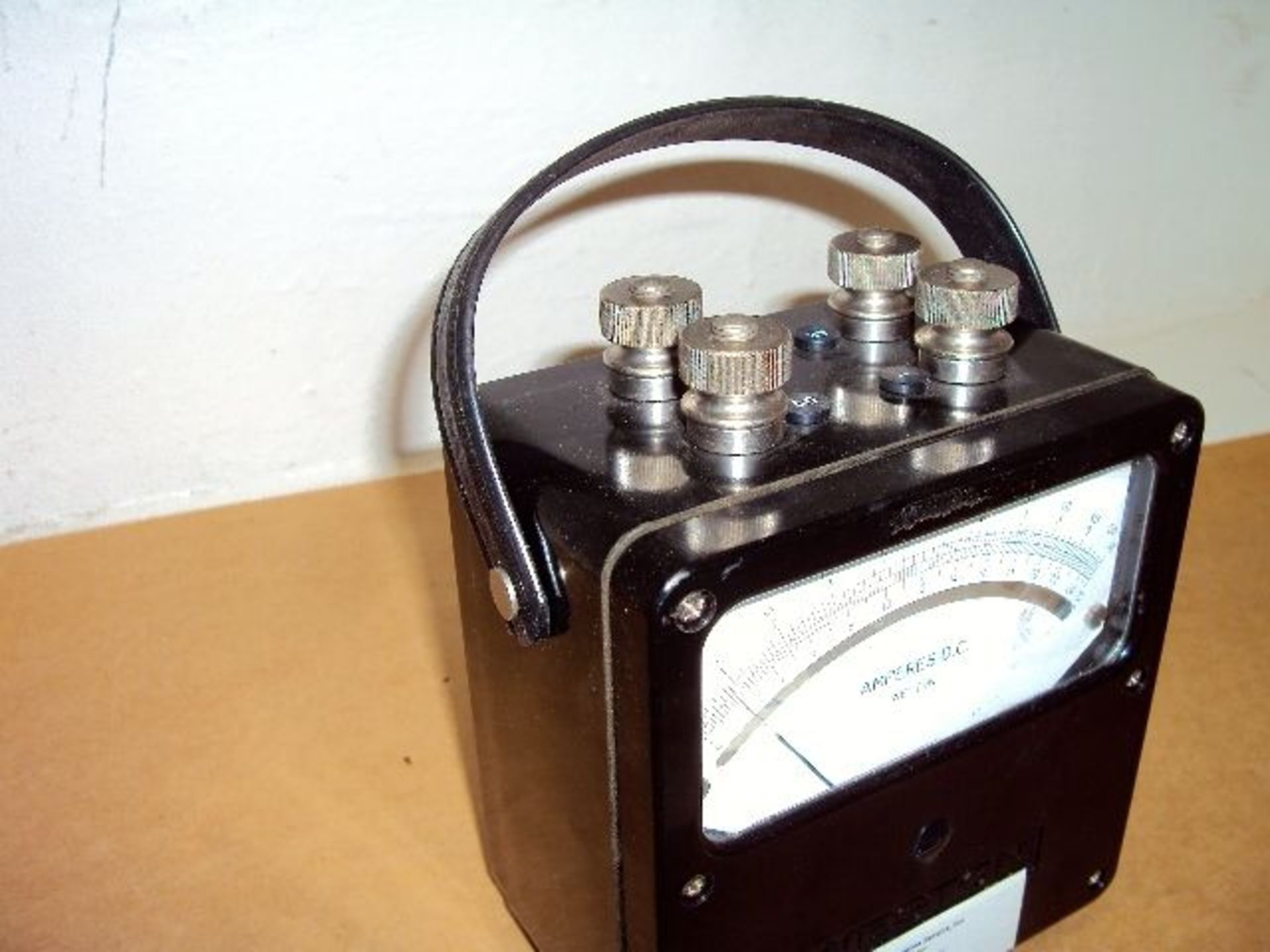 Weston DC Amp Meter Model 931 /267 - Image 2 of 4