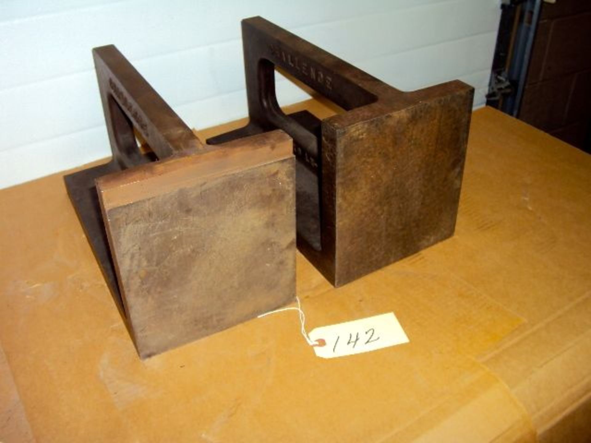 (2) Challenge Machinery Co. 8”x9”x16” Steel Right Angle Plates - Image 4 of 4