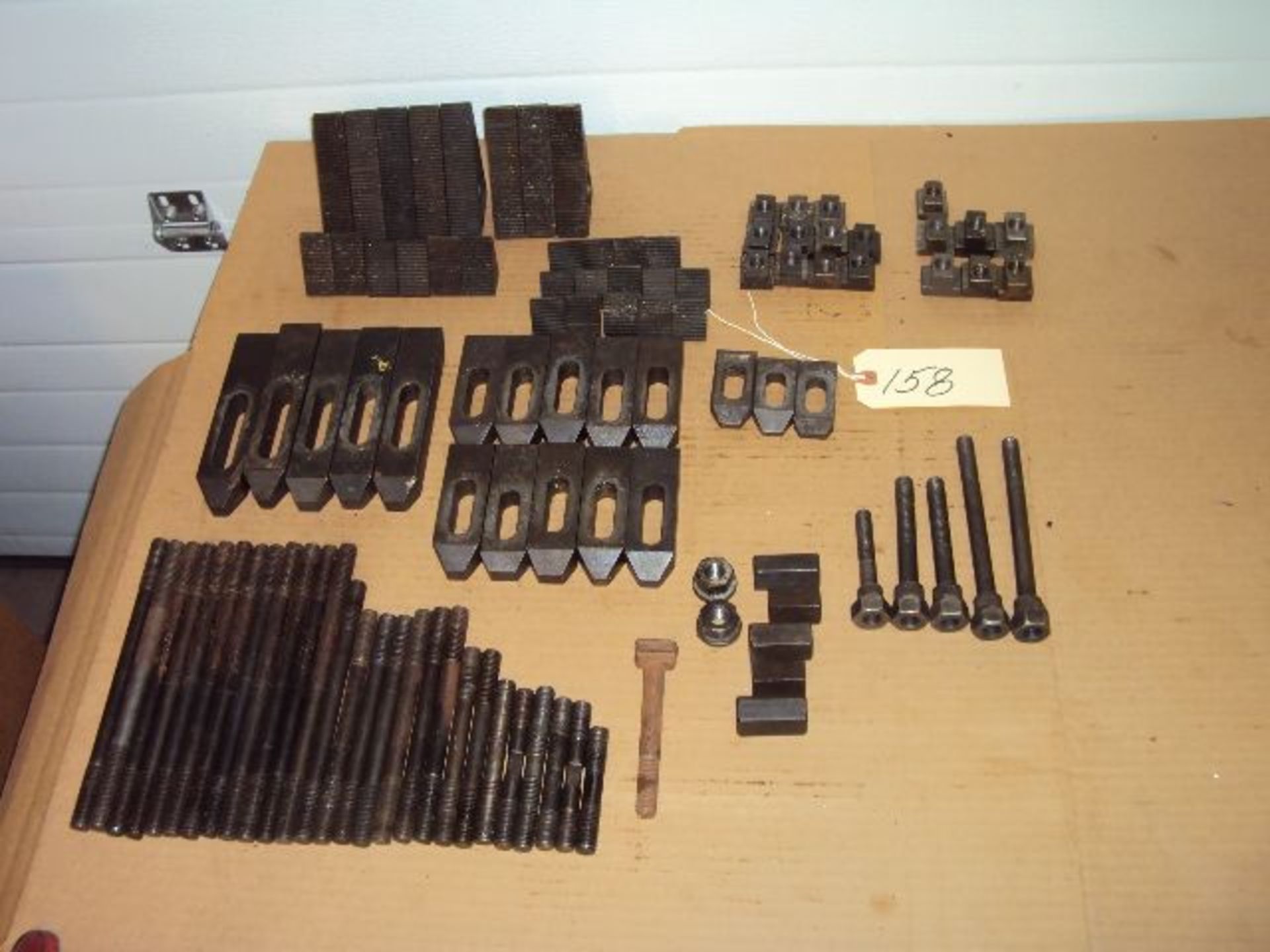 100 Plus Pieces Assorted Step Block and Hold Down Tooling