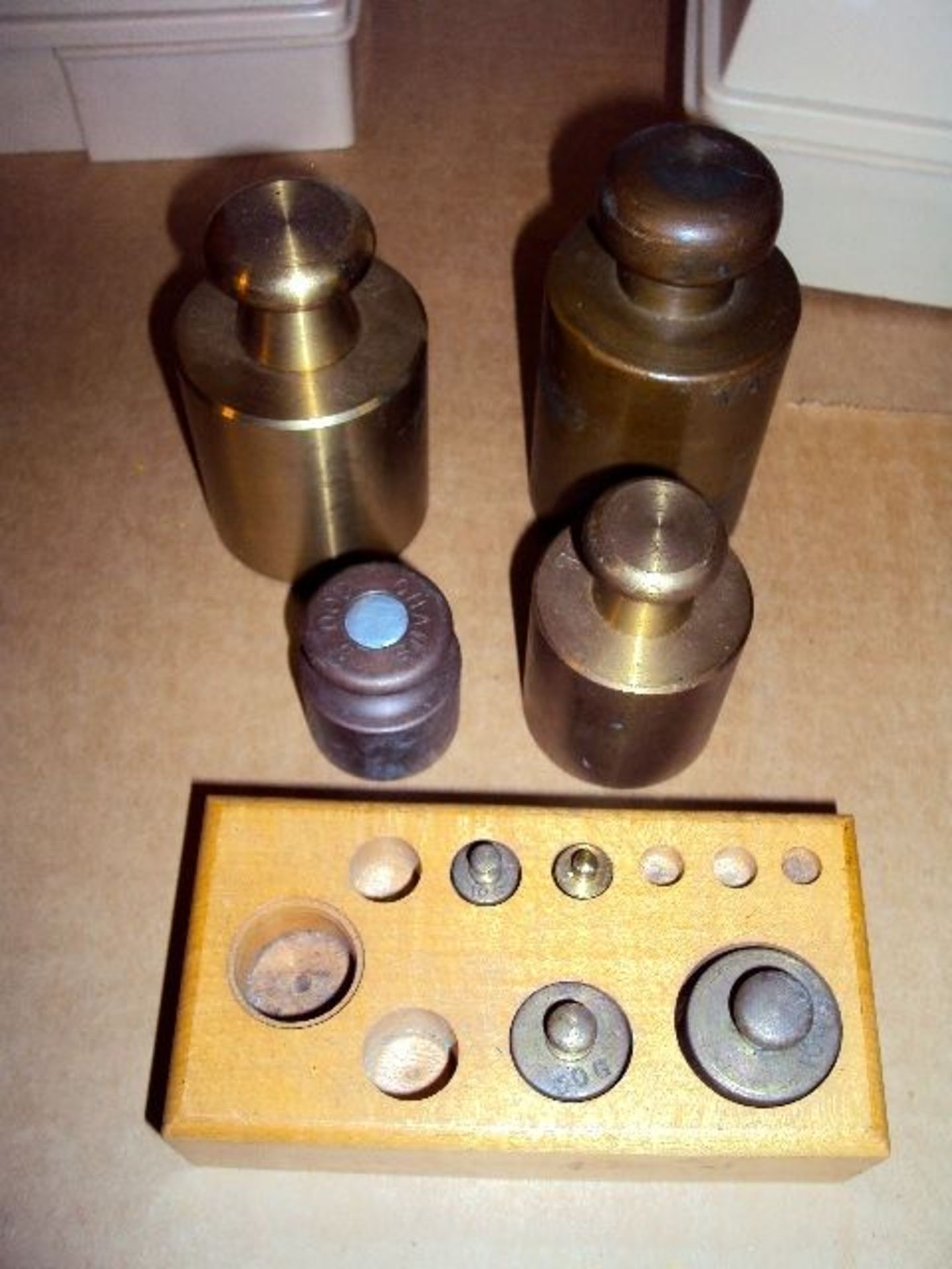 Assorted Ohaus and Ainsworth Metric and English Scale Test Calibration Weights - Image 5 of 8