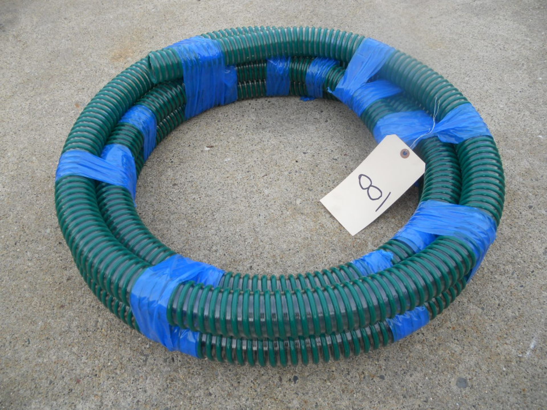 25 ft. of 1-3/4" ID Flex Aircraft Hose for Air Intake, Vacuum or Pump Water Input. New, Never Used