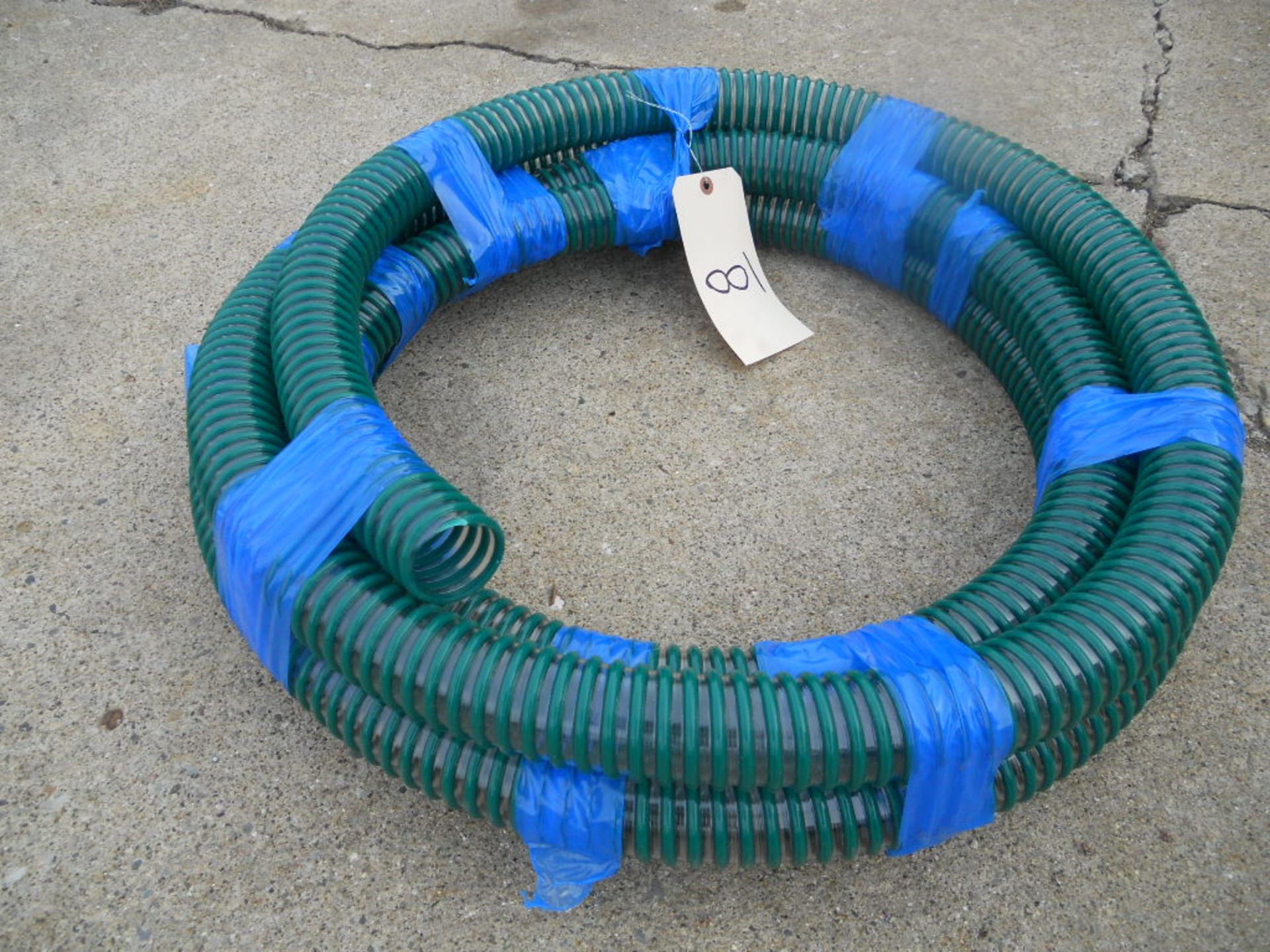 25 ft. of 1-3/4" ID Flex Aircraft Hose for Air Intake, Vacuum or Pump Water Input. New, Never Used - Image 2 of 2