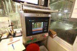 Damrow Double O Cheese Vat Control System includes Allen Bradley PLC with PanelView 1000e Display