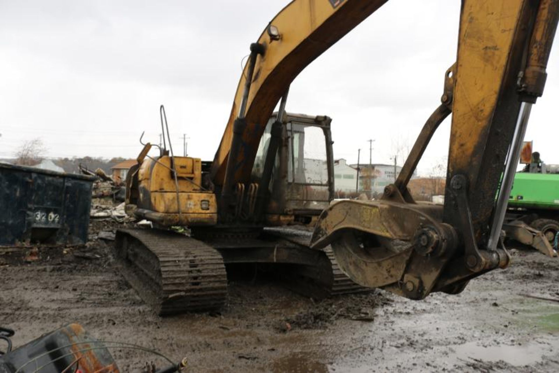 CAT 312C Excavator, S/N CAT0312CJCBA01957, Metered 7,899 Hrs. (Note: Reported Blown Motor) - Image 8 of 14