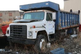 1989 International S1900 Dump Truck, VIN #1HTLDTVN8KH665131 with 18 ft. Steel Fabricators Dump Body,