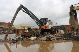 Prentice D410EX Knuckleboom Loader, S/N 410P53537 with Diesel Engine, Metered Hrs. 517 (Reported