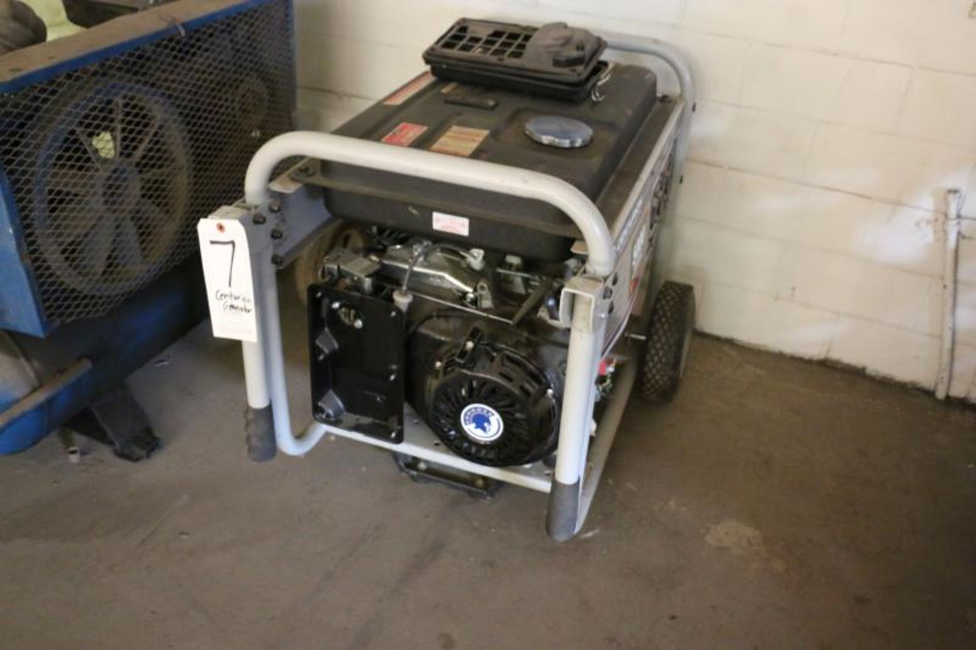 Centurion 5000 W 6.6 Gal. Portable Gasoline Generator - Image 3 of 3