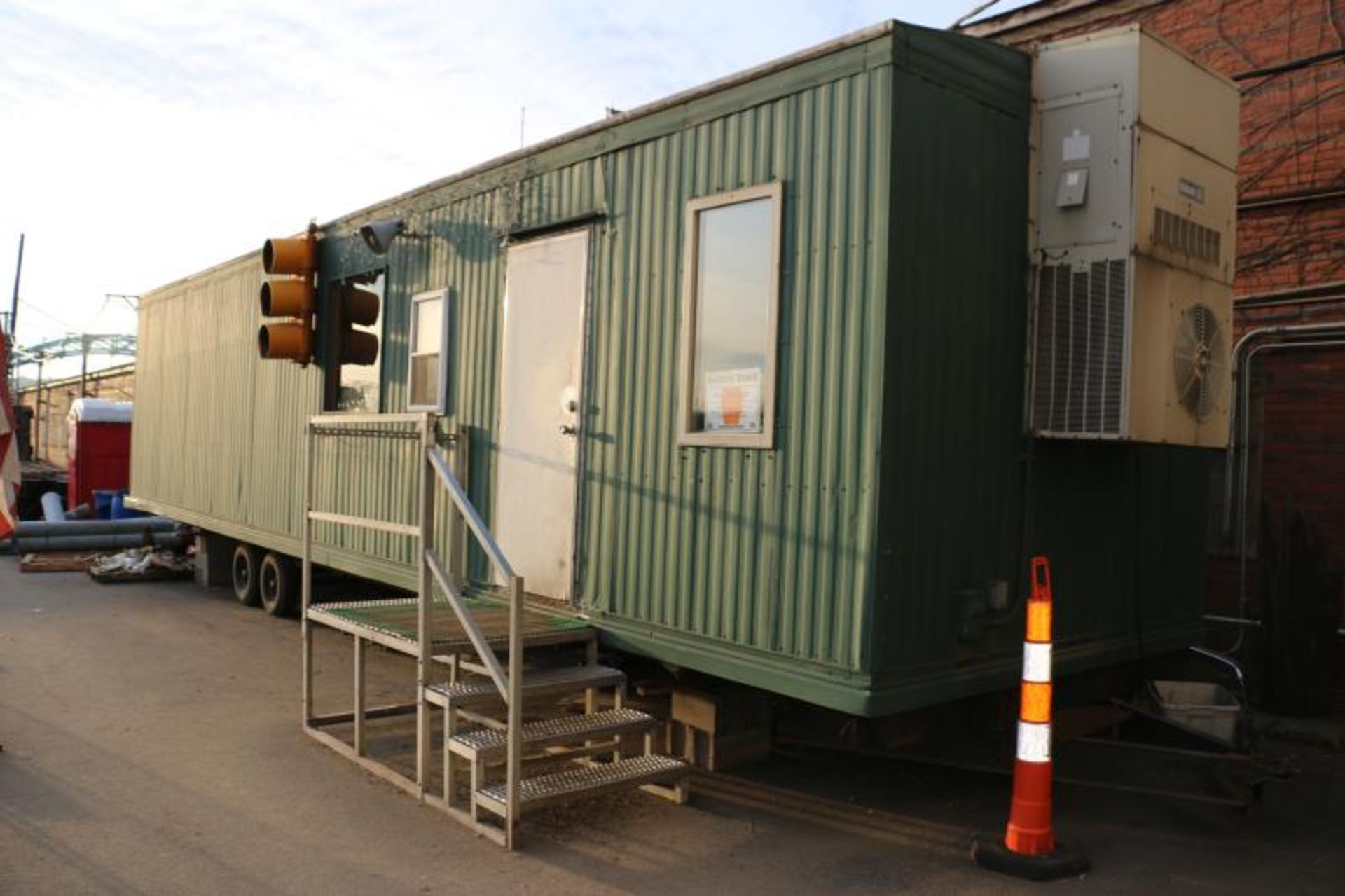 Aprox 37 ft. Long x 9 ft. Wide Trailer, Was Used for Truck Scale Attendant Office and Reception - Image 2 of 2