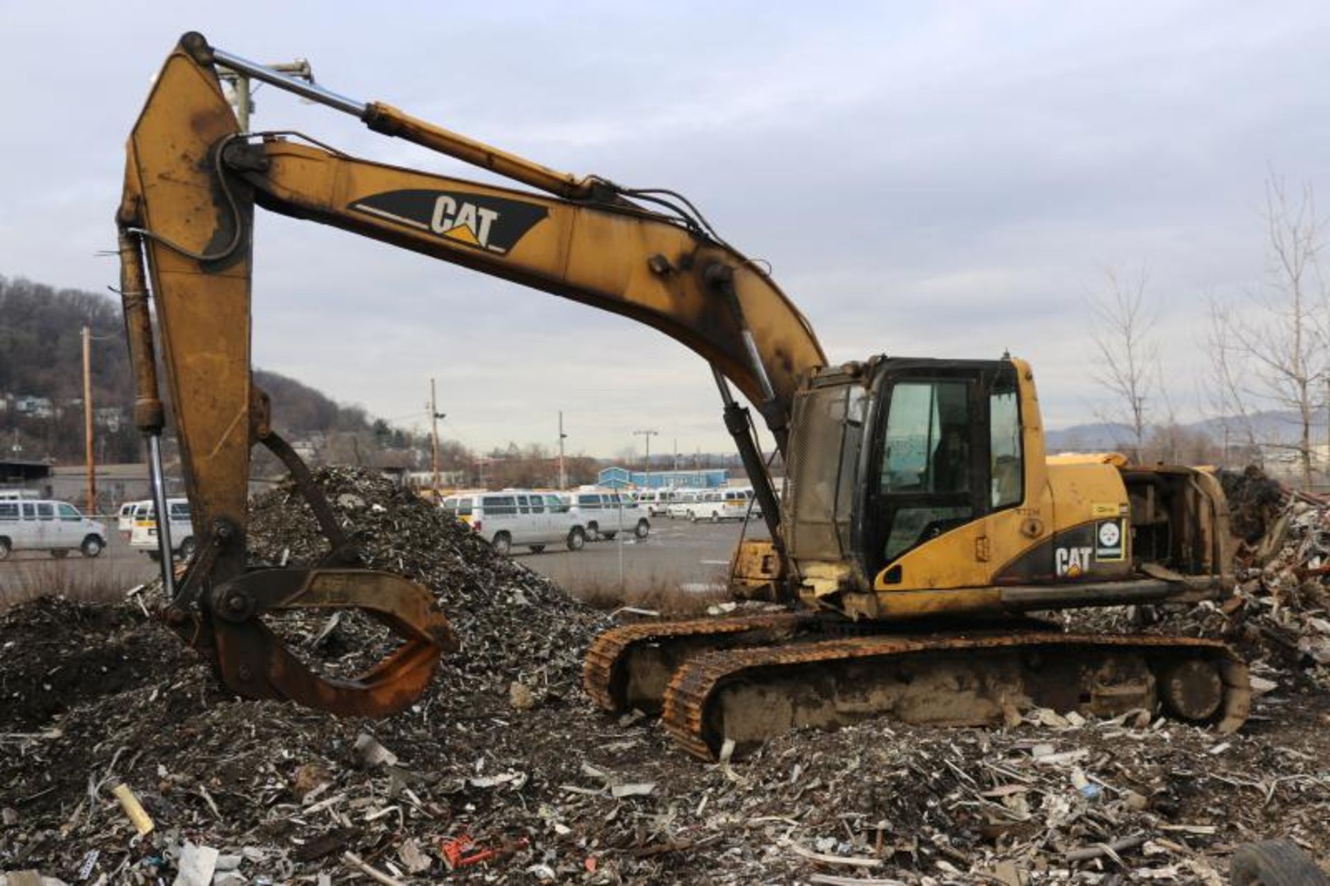 CAT 312C Excavator, S/N CAT0312CJCBA01957, Metered 7,899 Hrs. (Note: Reported Blown Motor) - Image 3 of 14