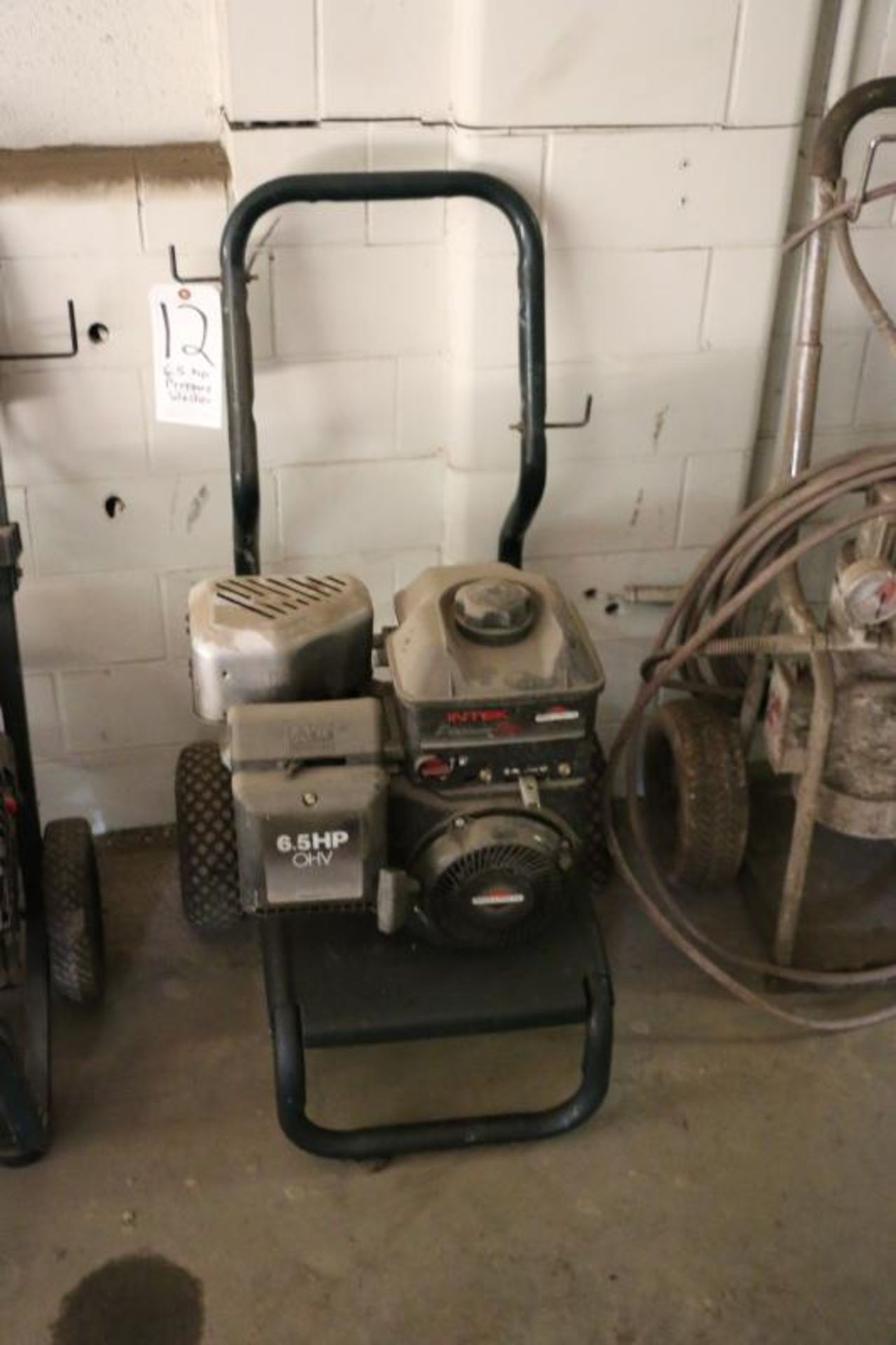 Briggs & Stratton 6.5 hp OHV Portable Pressure Washer, Model Intek Platinum Plus (NOTE: Hose or Wand