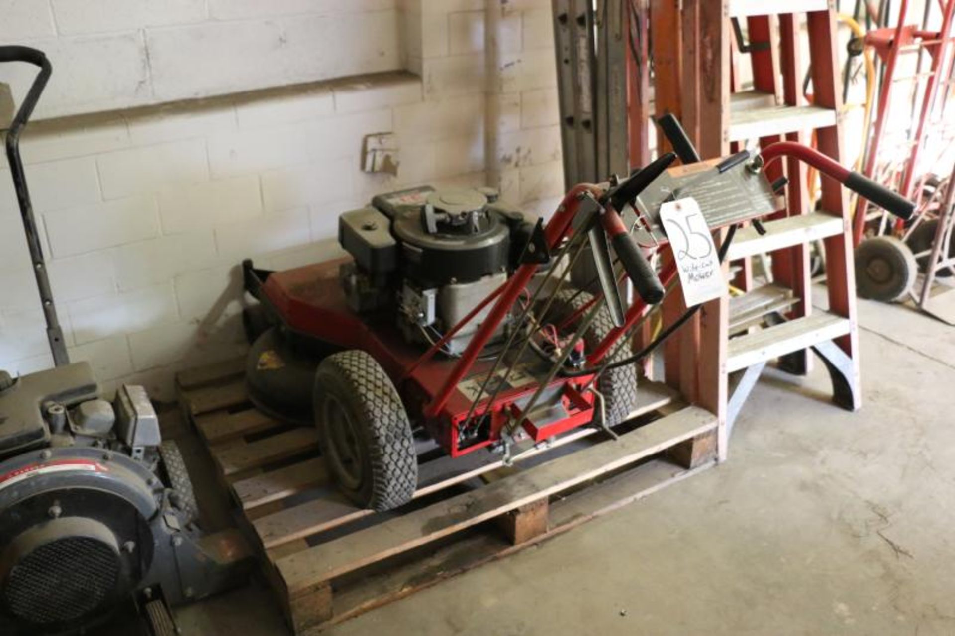 Troy-Bilt 8.5 hp Wide Cut Lawn Mower, Model 8B707, Type 1144-E1` - Image 2 of 4