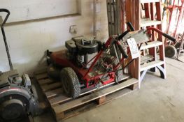 Troy-Bilt 8.5 hp Wide Cut Lawn Mower, Model 8B707, Type 1144-E1`