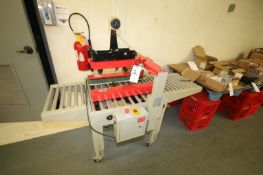 K Masters Inc. Top and Bottom Adjustable Tape Sealer, Model CSM-5000+, S/N 9052650174 (Like New)