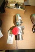 Alfa Laval 2-1/2" 2-Way Clamp Type S/S Air Valve, Model 761TR-10M-20S-2-1/2-316L, S/N 792560