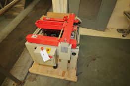 New K Masters Inc . Top and Bottom Adjustable Tape Sealer, Model CSM-5000+, S/N 9052650173