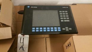 Allen Bradley PanelView 1000 Touchpad Display, Cat #2711-K10C8X, Ser. C, Rev C