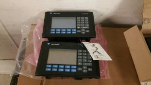 Allen Bradley PanelView 550 Touchpad Displays, Cat #2711-B54A8, Ser H and Cat #2711-B5A8X, Ser H,