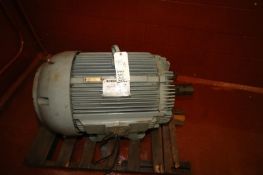 Siemens Induction 100 hp Motor, Frame #444T with 1185 RPM, 230 V, 3 Phase (Spare Gaulin Model 804