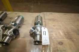 Tri-Clover 2-1/2" 3-Way Clamp Type S/S Air Valve, Model 761