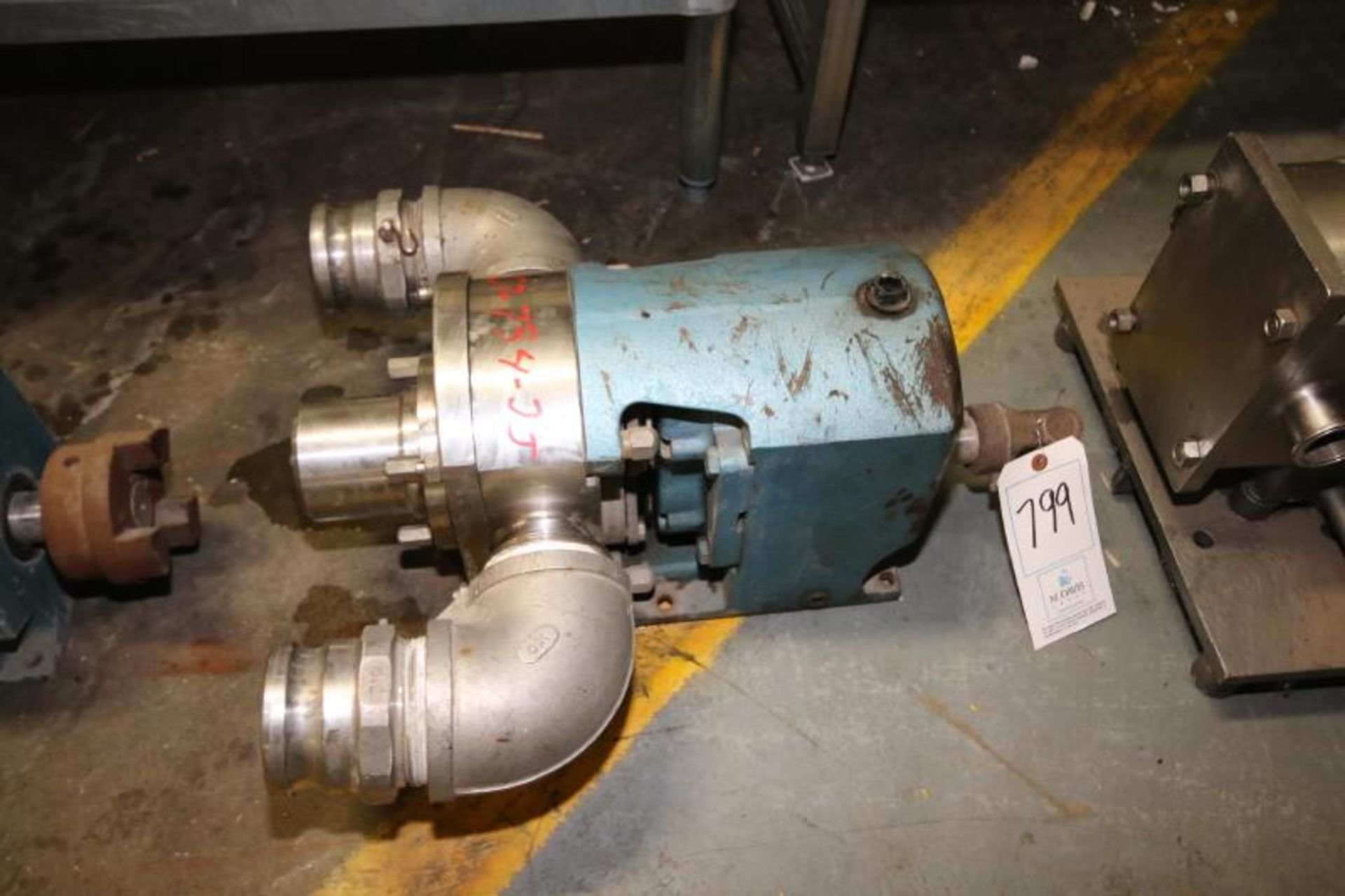 G & H Positive Displacement Pump, Model M062130B with NPT and Hose Hook Ports (Note: No Drive)