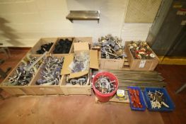 (2) Pallets Assorted Parts for 4" UF/RO System including Inner Spacers, Rods, Connectors and Other