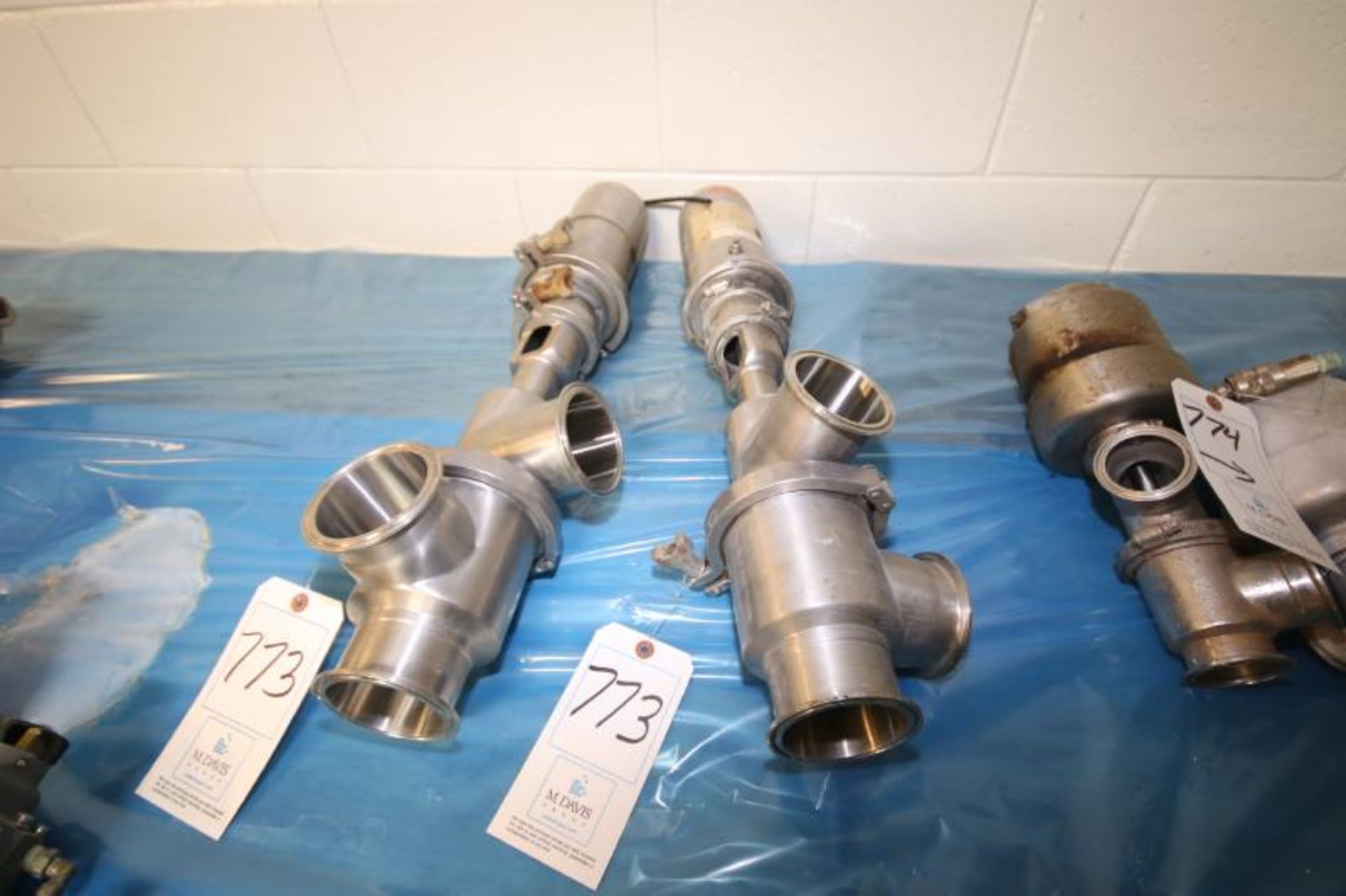 Superior Stainless 3" Divert Type Air Valves