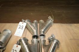 2" Clamp Type S/S Check Valves with Balls