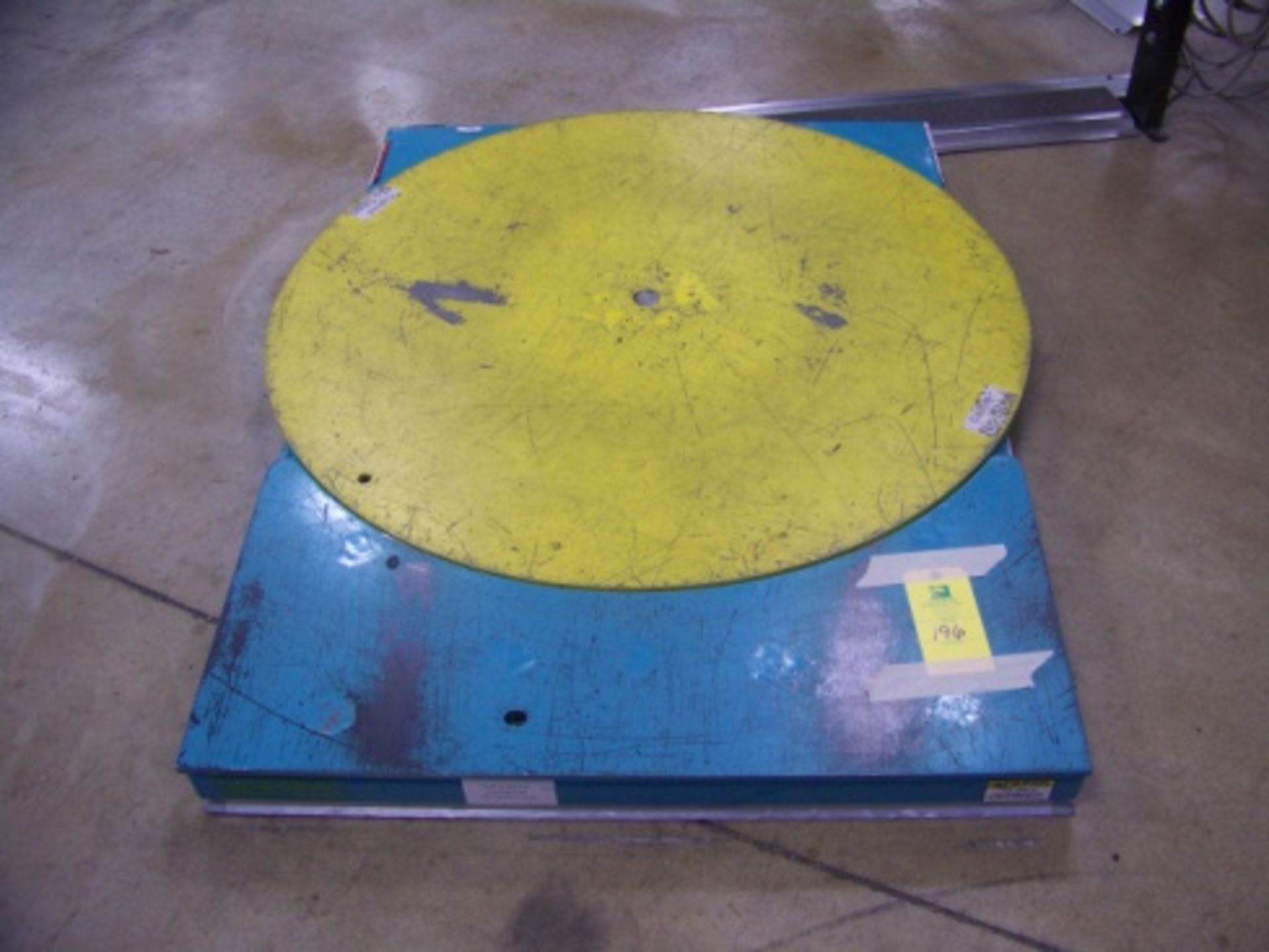 Guardian Floor Level Pallet Lift  - 110V Motor Drive, Self Contained Hydraulic Pump Raises and