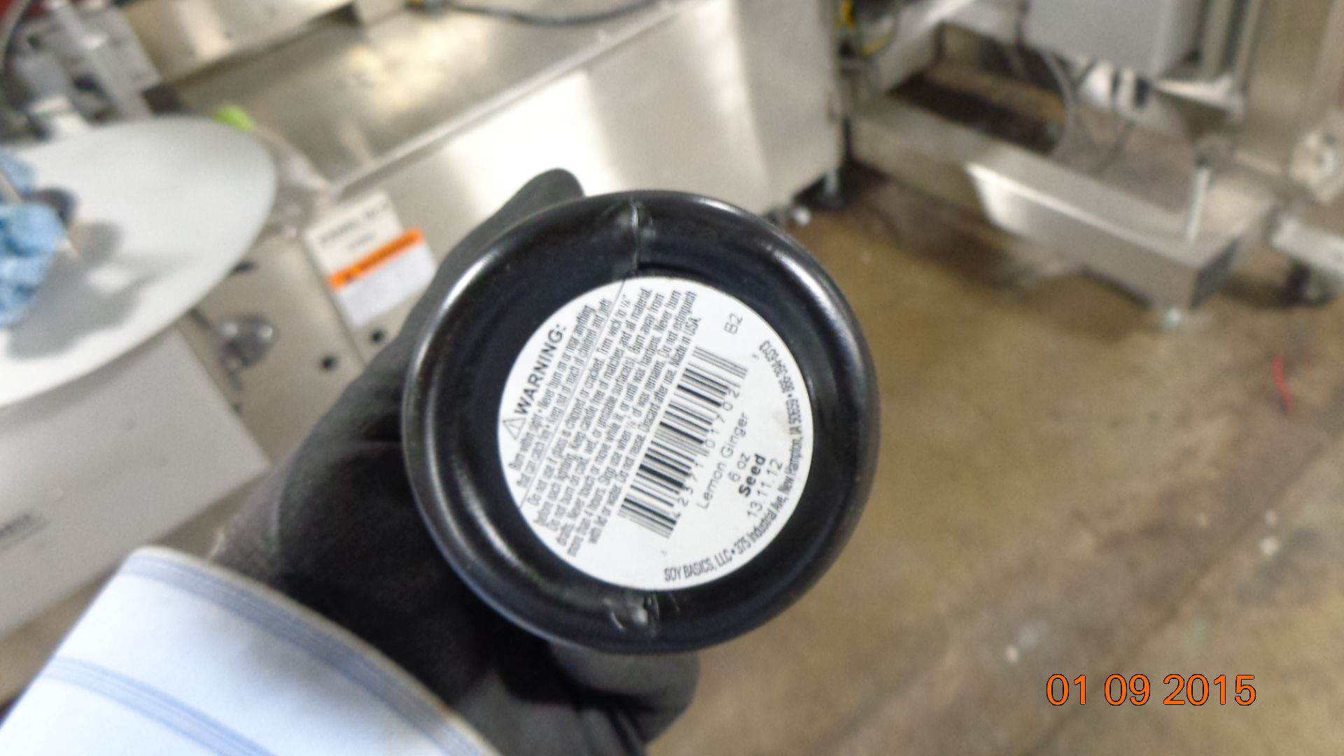 2010 Quadrel Pressure Sensitive Wrap Around Versaline Labeler, Model Q65, S/N 79957-01-Top/Bottom - Bild 18 aus 19
