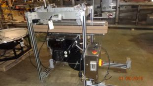 Quadrel Bottle Labeling System with Sato Print and Apply System, Model M845Se, Currently Set Up to