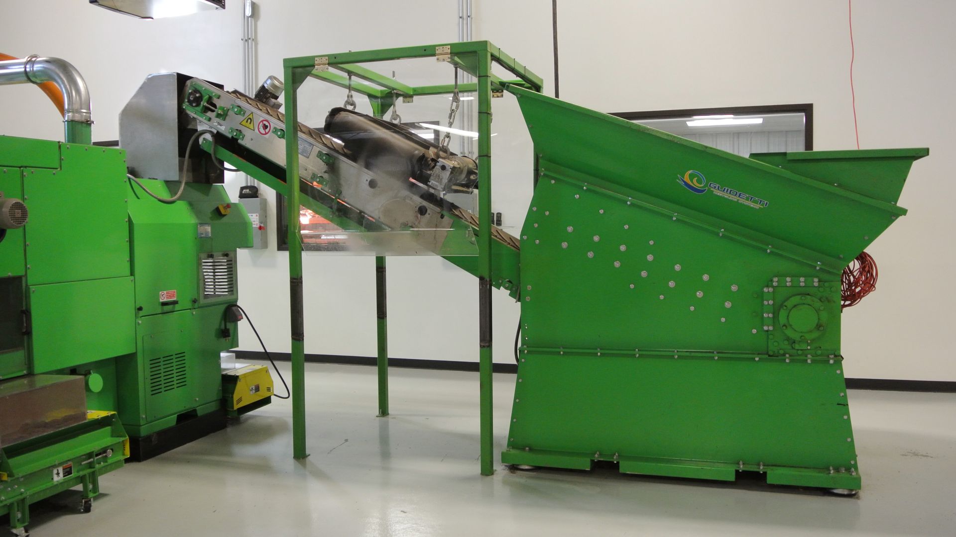 "2012 Guidetti Wire 415 System with PMG600/220 Pre Shredder - Image 5 of 7