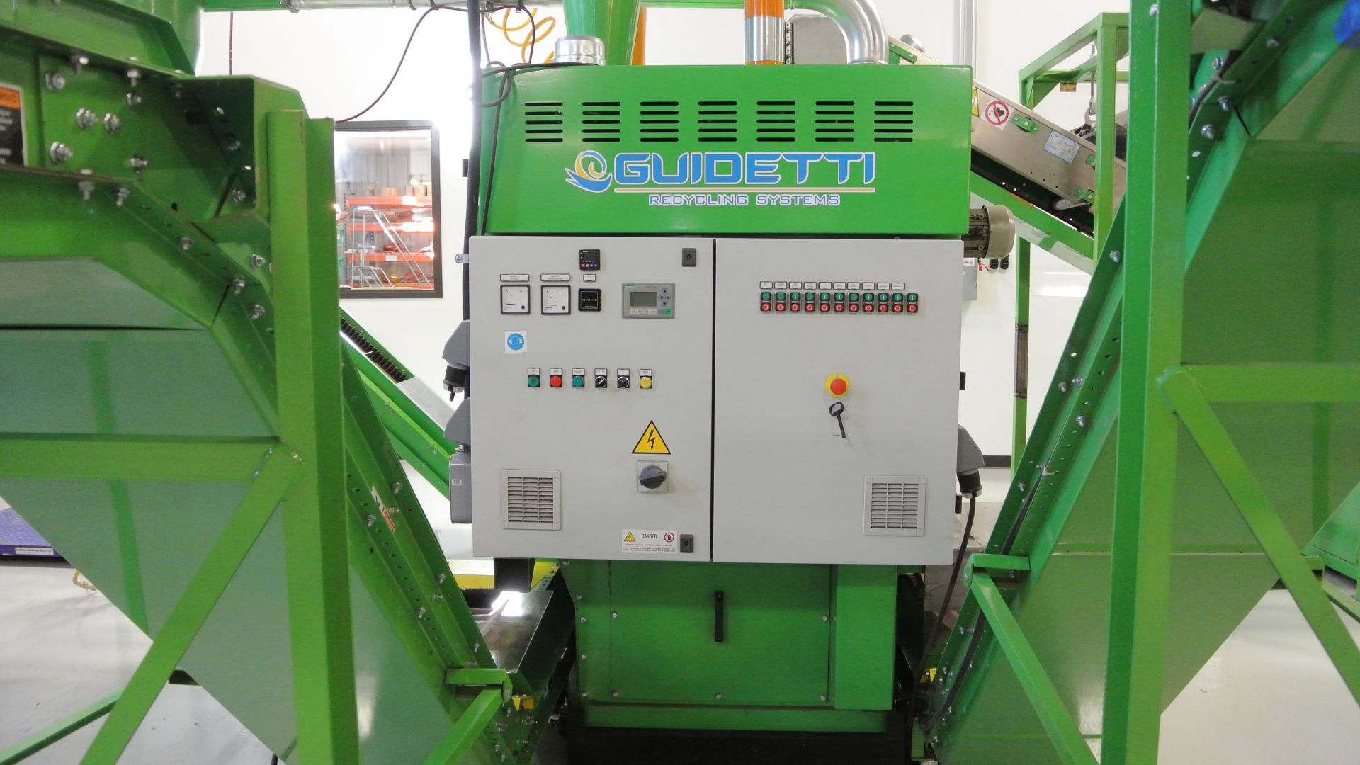 "2012 Guidetti Wire 415 System with PMG600/220 Pre Shredder - Image 7 of 7