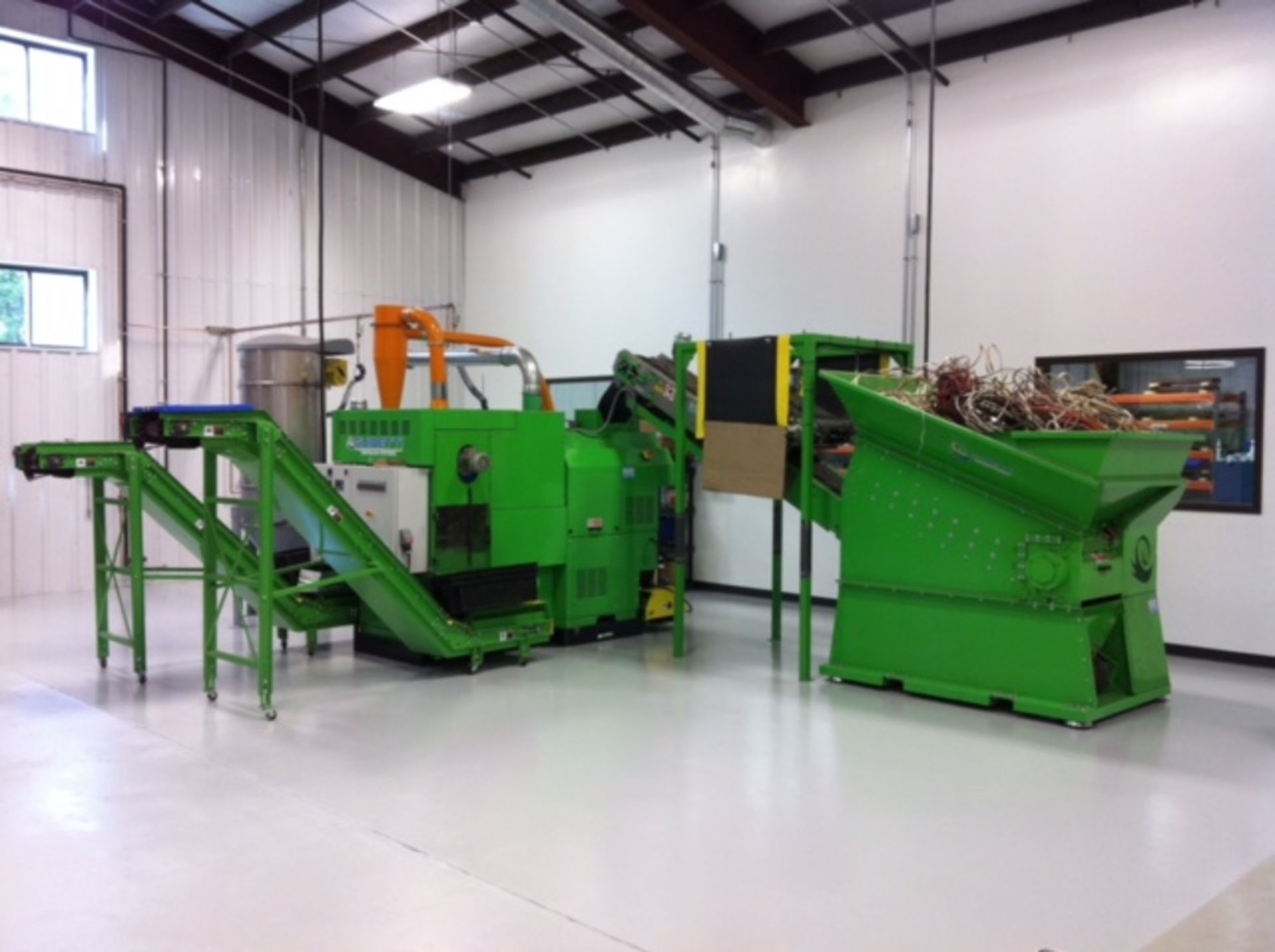 "2012 Guidetti Wire 415 System with PMG600/220 Pre Shredder - Image 4 of 7