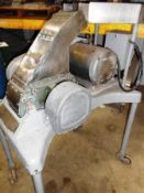 Model D Fitzmill, Steel Frame, Belt Drives, Variable Speed, Sheave, 3 HP, 1750 RPM, 230/460 Volt,