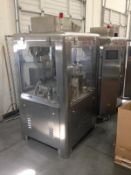 lightly Used 2010 NJP2-2000 automatic capsule filling machine with #0 tooling rated at up to 120,000