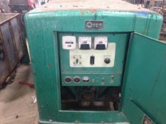 Onan Generator With 164 Hours, Model 45em 5DR/13A, S/N 0468030696, STDBY: 45 KW, 56.25 KVA, CONT: 40